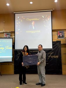 Rachel Priscila, Mawapres FISIP Terpilih 2022