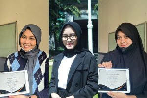 Tiga Mahasiswa HI UB Toreh Prestasi Skala Internasional di NTU Singapura