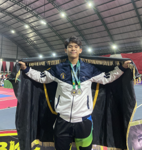 Mahasiswa Ilmu Politik FISIP UB Boyong Dua Medali Kejuaraan Nasional Karate
