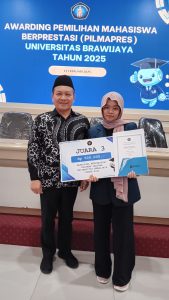 Raih Juara 3 Pilmapres UB, Nisriinaa Alyaa Bawa Nama FISIP ke Panggung Prestasi